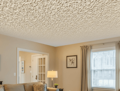 removing popcorn ceiling increase home value