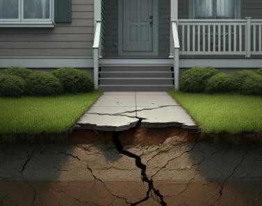 risks of buying a house with cracked foundation