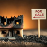 sell fire damaged house in Estero Florida