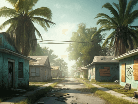 selling a house in a bad neighborhood