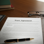 selling property in a trust