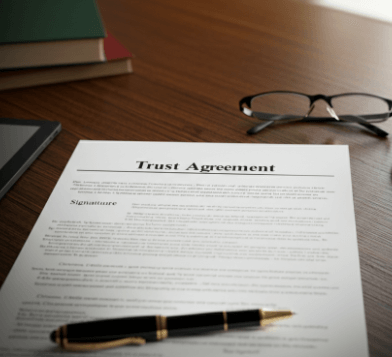 selling property in a trust