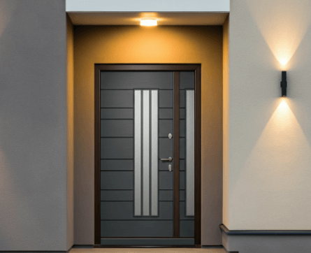 single modern main door designs