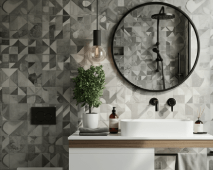 small bathroom tiles designs