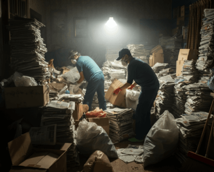 sell hoarder house in Estero Florida