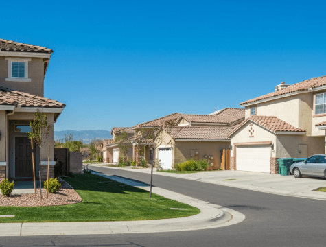 tract homes in florida