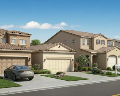 tract homes