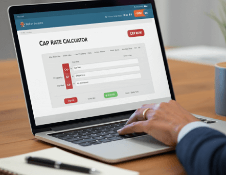 what does a cap rate calculator calculate