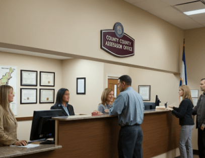 what does a county assessor office do