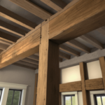 what is a tie beam in a house