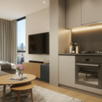 what is considered serviced apartment