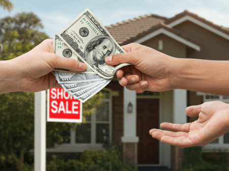 foreclose on a house Marco Island Florida