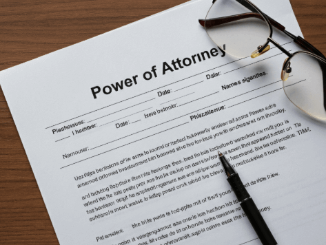 getting a Power of Attorney for real estate sale in Alva FL