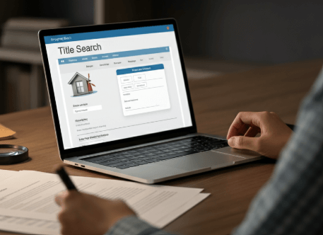how long does a title search take in Port Charlotte Florida