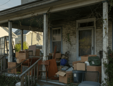 how to sell a hoarder house in Marco Island Florida