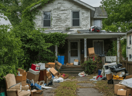 how to sell a hoarder house in Punta Gorda Florida
