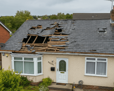 sell a house with a bad roof in Englewood Florida
