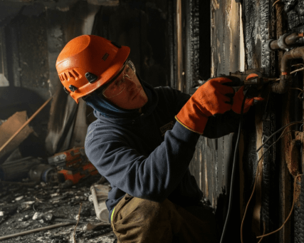 sell house after a fire in Marco Island Florida