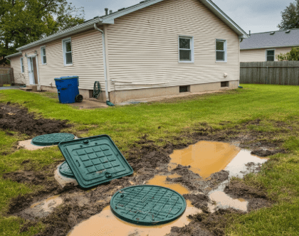 sell my house with a failed septic system in Estero FL