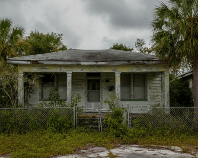 selling abandoned property in Alva Florida