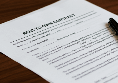 rent to own contracts in Lehigh Acres Florida