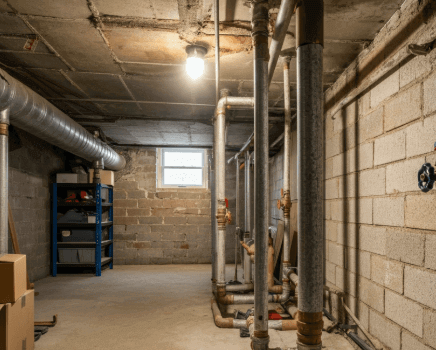 sell a house with galvanized pipes in North Port Florida