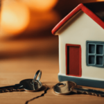 who gets the house when unmarried couple splits up in Cape Coral Florida