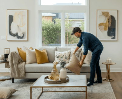 cost to stage a house in Lehigh Acres Florida