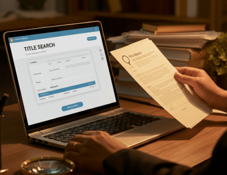how long does a title search take in Golden Gate Estates Florida