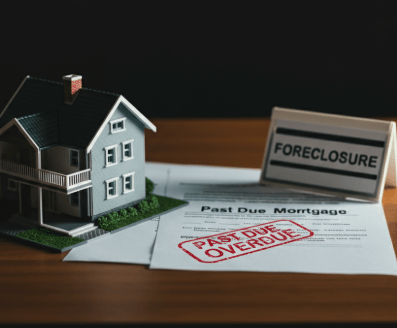 missed payments before foreclosure Captiva Florida