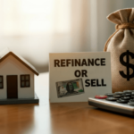 refinance or sell house in North Port Florida