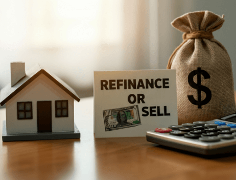 refinance or sell house in North Port Florida
