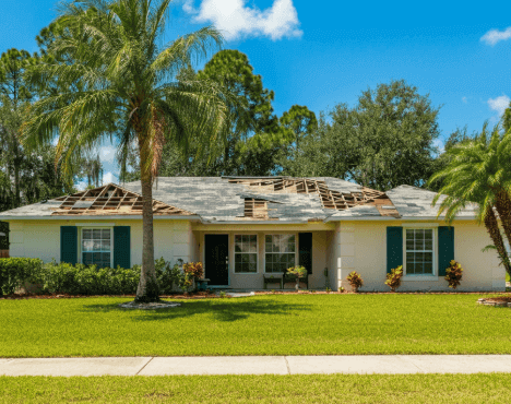sell a house with a bad roof in Alva Florida