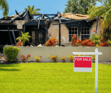 sell your house after fire in Naples Florida