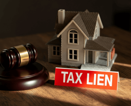 selling a house with tax lien in Golden Gate Estates Florida