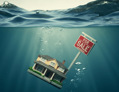 selling house in negative equity in Cape Coral Florida