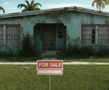 selling unwanted house in Naples Florida