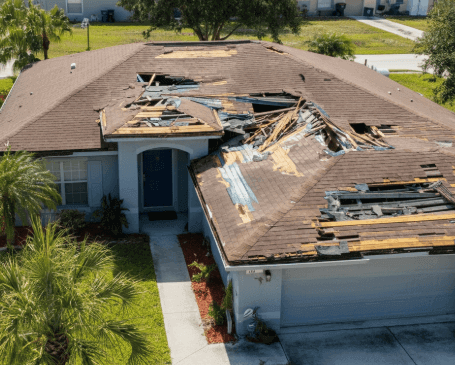 sell a house with a bad roof in brandon florida