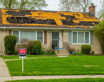 sell house with a bad roof in brandon florida