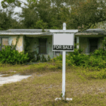 selling abandoned property north port florida