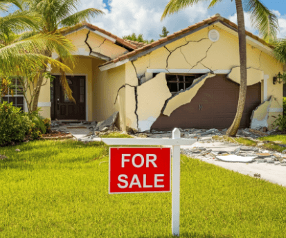 selling house with code violations in Cape Coral Florida