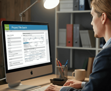 how long does a title search take in coral gables florida