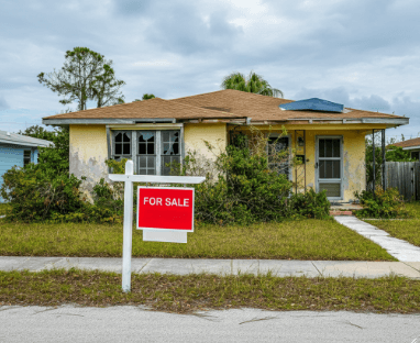 sell condemned house in largo florida