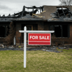 sell fire damaged house in coral springs florida
