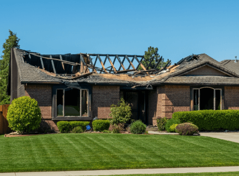 sell your house after a fire in doral florida