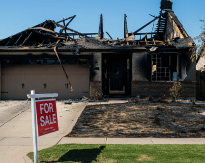 sell your house after fire in doral florida