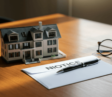 what notice needed to tenant for sale of property in kendall fl