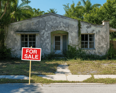 how to sell abandoned property in pinecrest florida