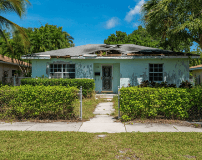 sell a house with code violations in palmetto bay florida
