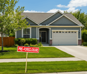 what is pre foreclosure medly florida